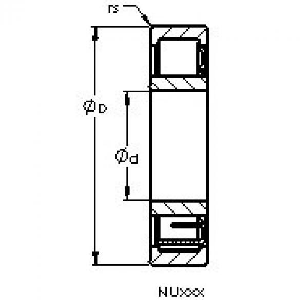 المحامل NU310 ETN AST #1 image