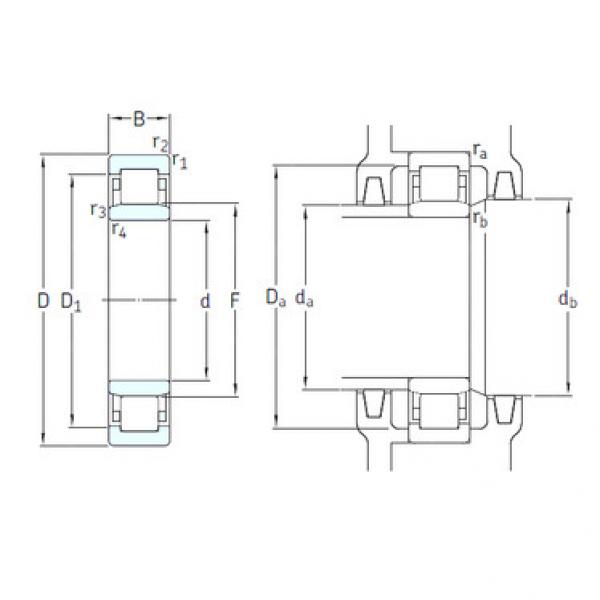 المحامل NU1026ML/C3VL2071 SKF #1 image