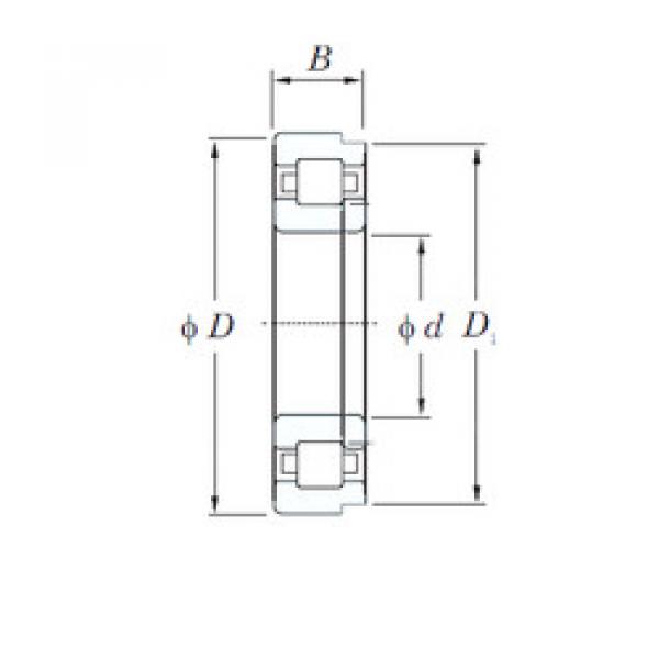 المحامل NUP2206R KOYO #1 image