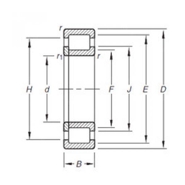 المحامل NUP2213E.TVP Timken #1 image