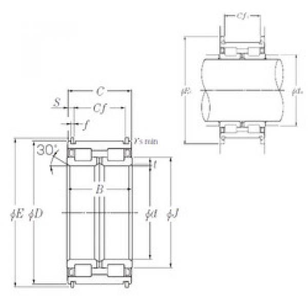 المحامل SL04-5015NR NTN #1 image