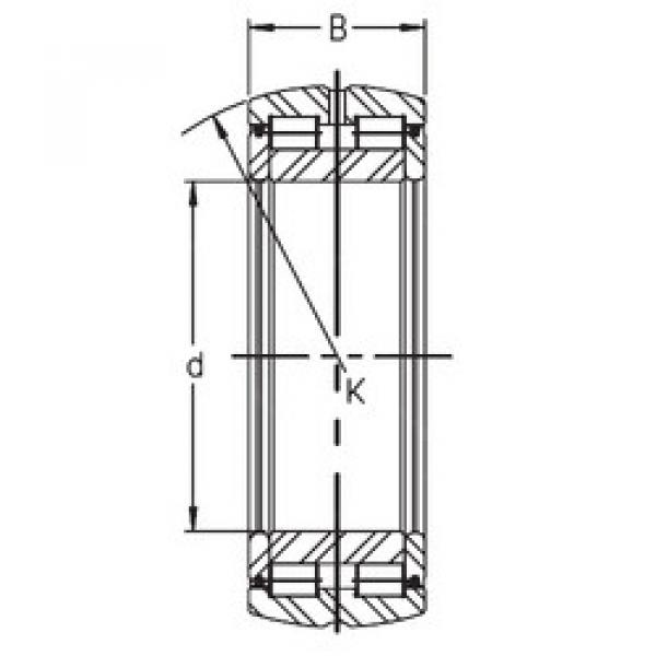 المحامل SL05 030 E INA #1 image