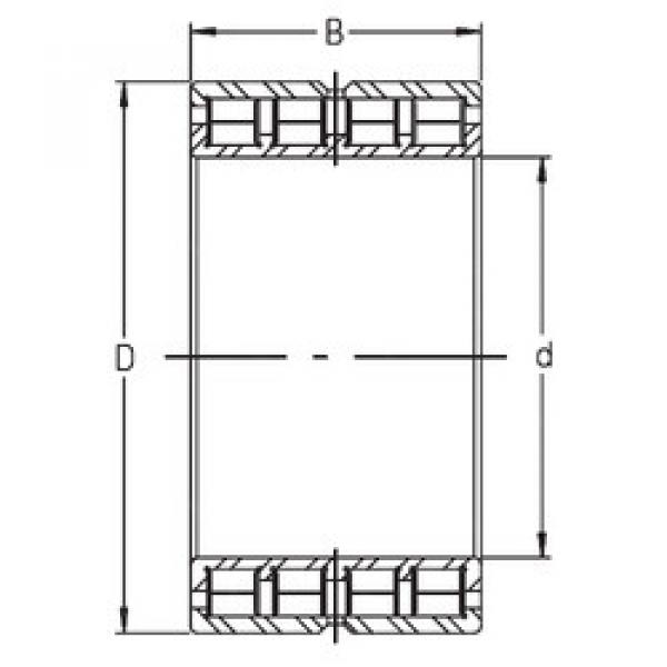 المحامل SL12 930 INA #1 image