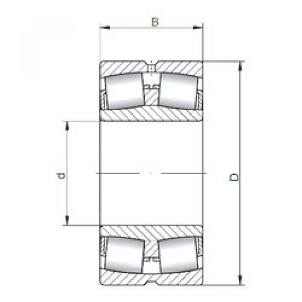 المحامل 230/670 CW33 CX #1 image