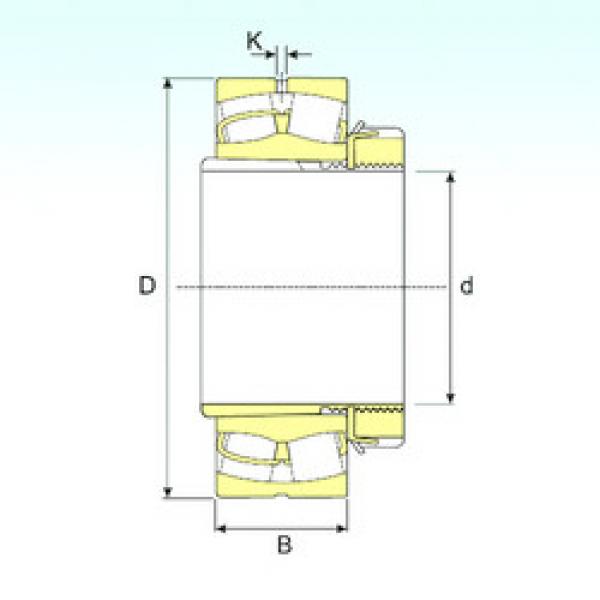 المحامل 230/710 EKW33+OH30/710 ISB #1 image