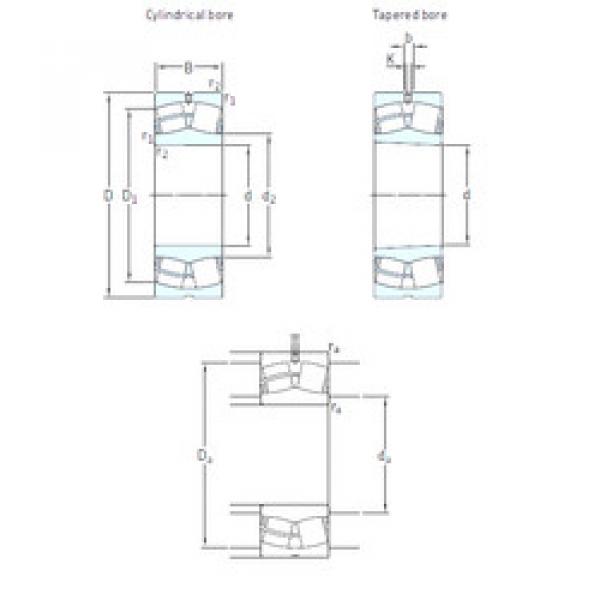 المحامل 23120CC/W33 SKF #1 image