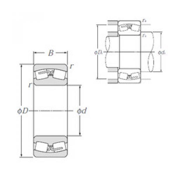 المحامل LH-22208C NTN #1 image