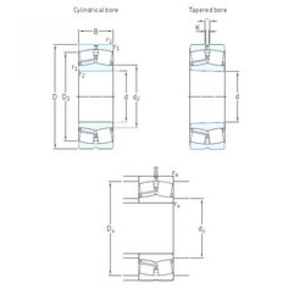 المحامل E2.22209 SKF #1 image