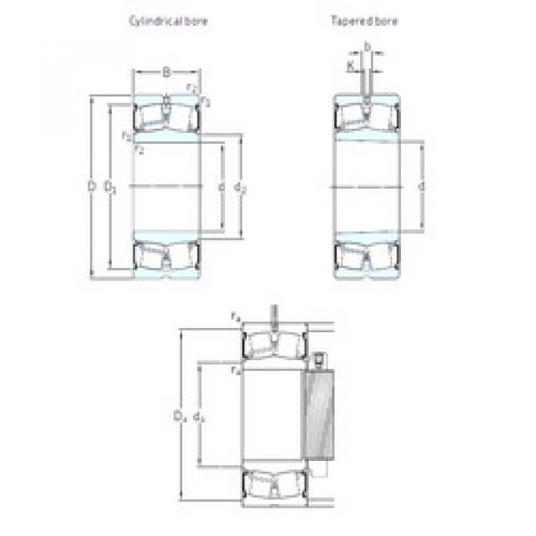 المحامل BS2-2211-2CS/VT143 SKF #1 image