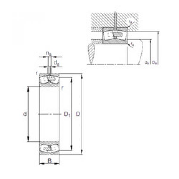 المحامل 230/500-E1A-MB1 FAG #1 image