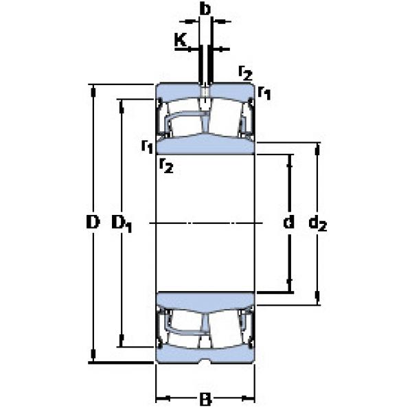 المحامل BS2-2213-2RS/VT143 SKF #1 image