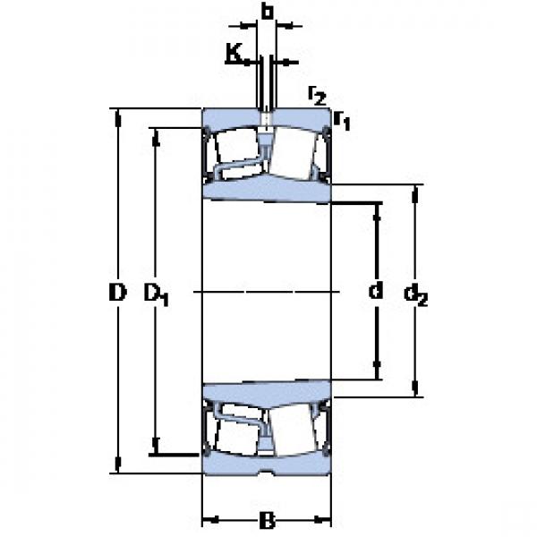 المحامل BS2-2315-2RSK/VT143 SKF #1 image