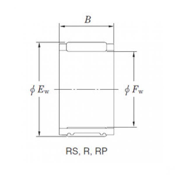 المحامل R45/26 KOYO #1 image