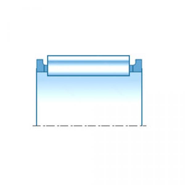 المحامل KBK17X22X22 NTN #1 image