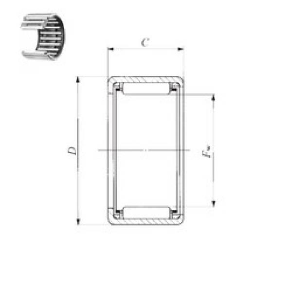 المحامل TA 2428 Z IKO #1 image