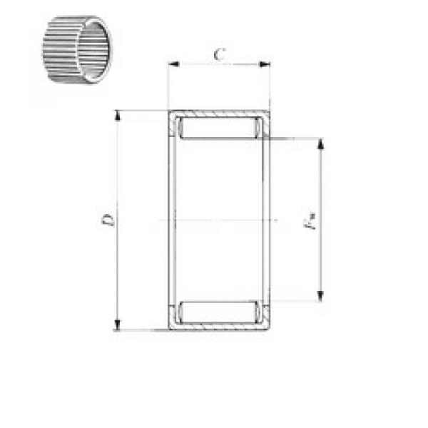 المحامل YB 2610 IKO #1 image