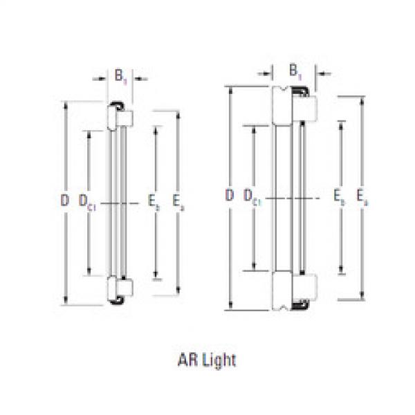 المحامل AR 4,5 10 22 KOYO #1 image