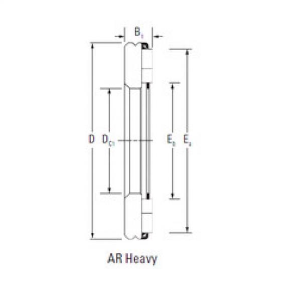 المحامل AR 16 70 125 Timken #1 image