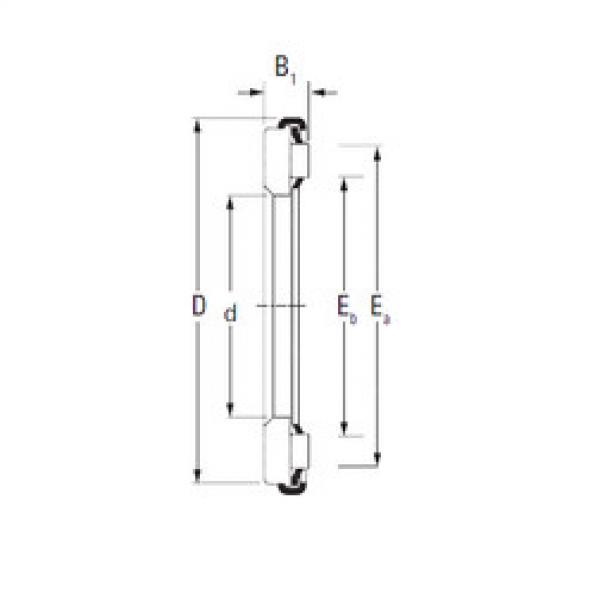 المحامل AX 9 100 135 Timken #1 image