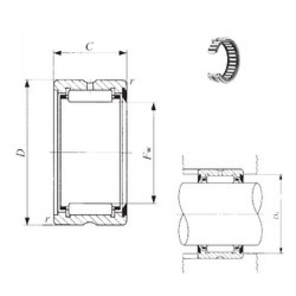 المحامل RNA 4911U IKO #1 image