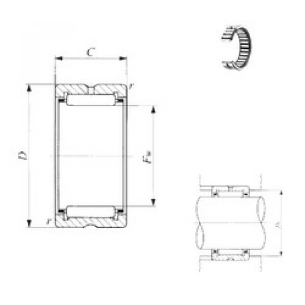 المحامل RNA 4936 IKO #1 image