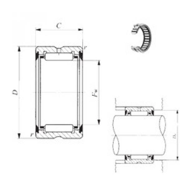 المحامل RNA 4919UU IKO #1 image