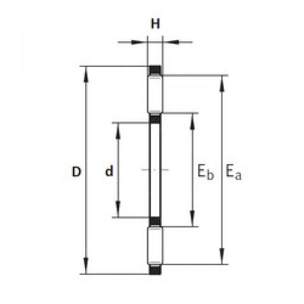 المحامل F-216291 INA #1 image