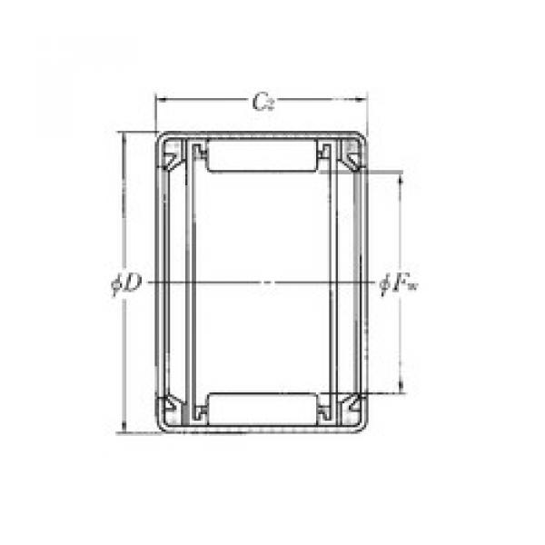 المحامل HK4020LL NTN #1 image