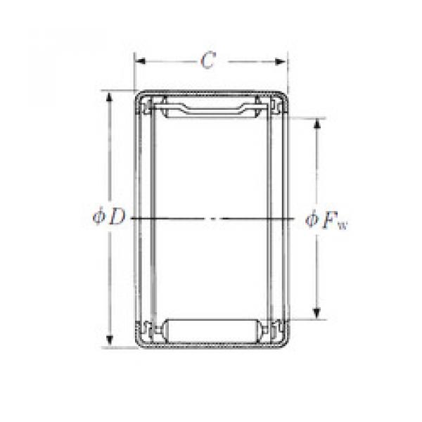 المحامل FJLTT-3031 NSK #1 image