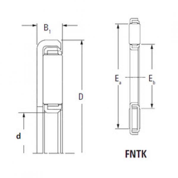 المحامل FNTK-5072 KOYO #1 image