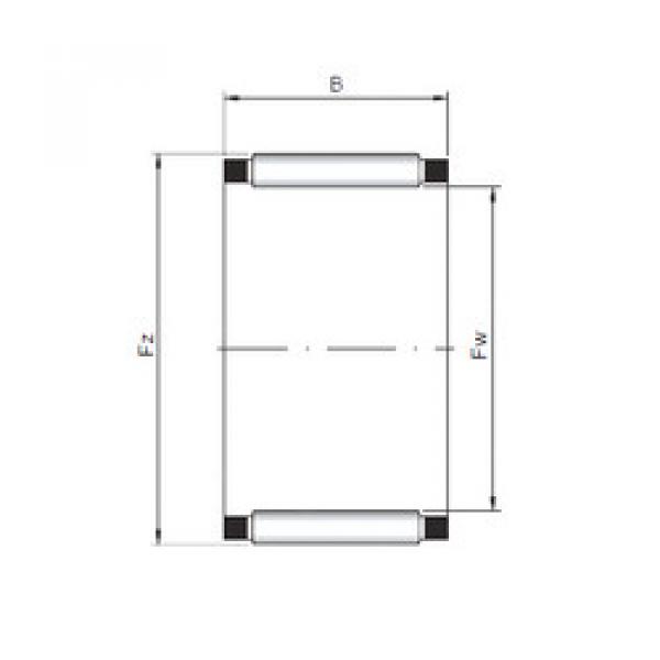 المحامل K18x22x13 CX #1 image