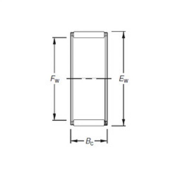 المحامل K28X33X13F Timken #1 image