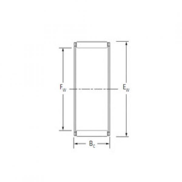 المحامل K25X33X20H KOYO #1 image