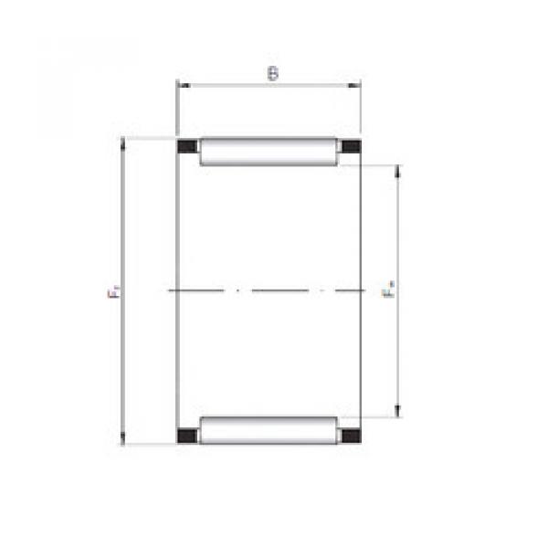 المحامل KZK18X24X13 CX #1 image