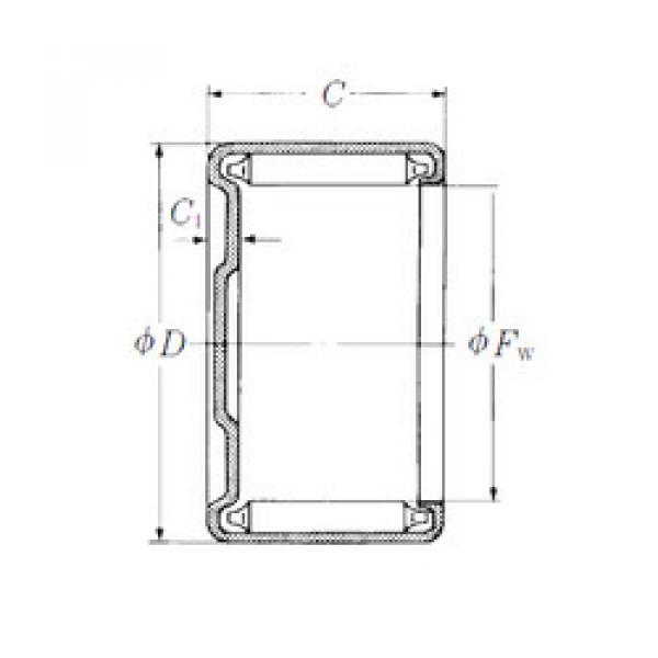 المحامل M-15161 NSK #1 image