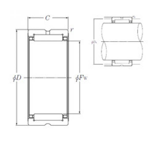 المحامل RNA4832 NTN #1 image