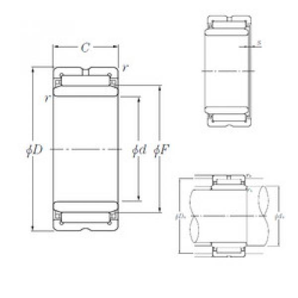 المحامل NA4920 NTN #1 image