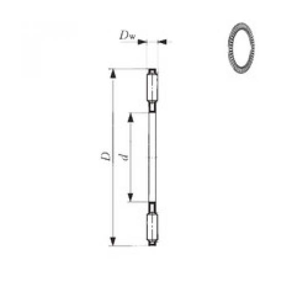 المحامل NTB 3047 IKO #1 image