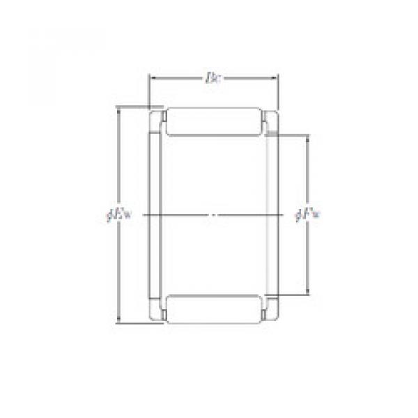 المحامل PK26×31×13.8X2 NTN #1 image