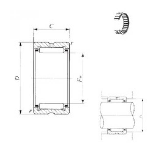 المحامل RNA 4868 IKO #1 image