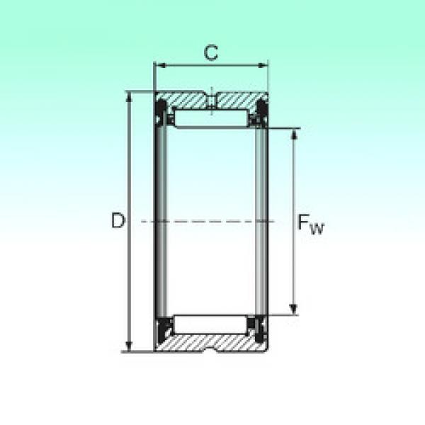 المحامل RNA 4910 2RS NBS #1 image