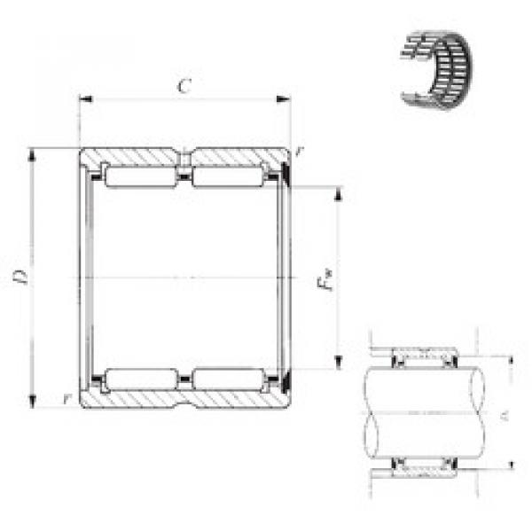 المحامل RNA 6916U IKO #1 image