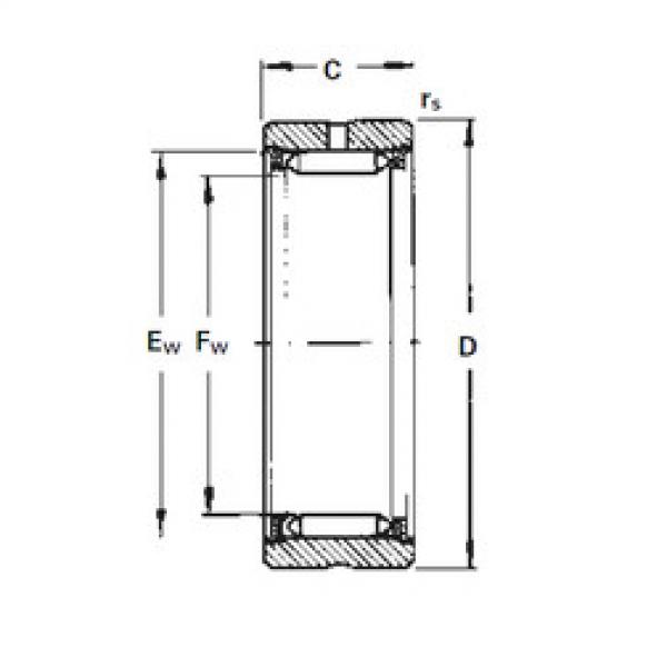 المحامل RNA2055 Timken #1 image