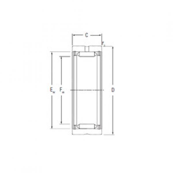 المحامل RNA3115 KOYO #1 image