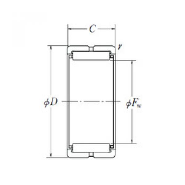 المحامل RNA4908 NSK #1 image