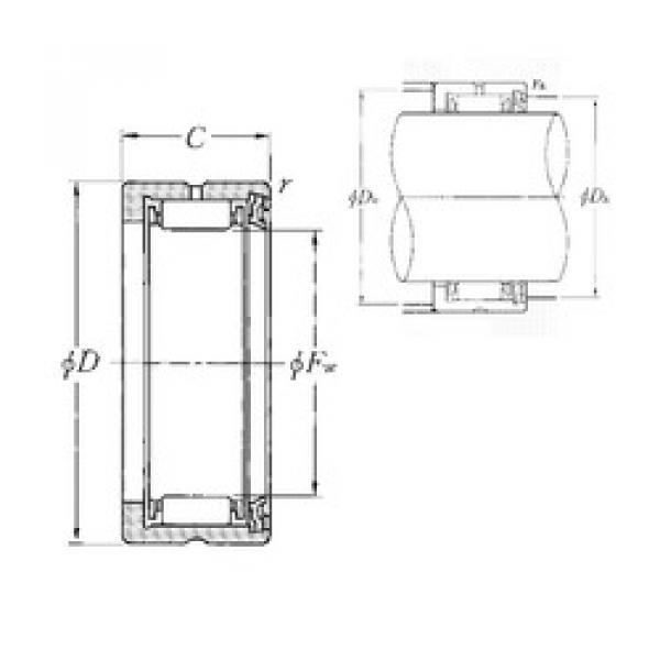 المحامل RNA4902L NTN #1 image