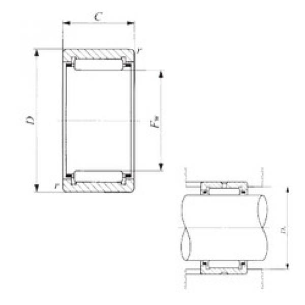 المحامل TAF 121916/SG IKO #1 image