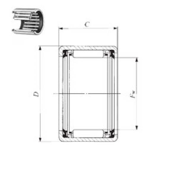 المحامل TLA 4520 UU IKO #1 image