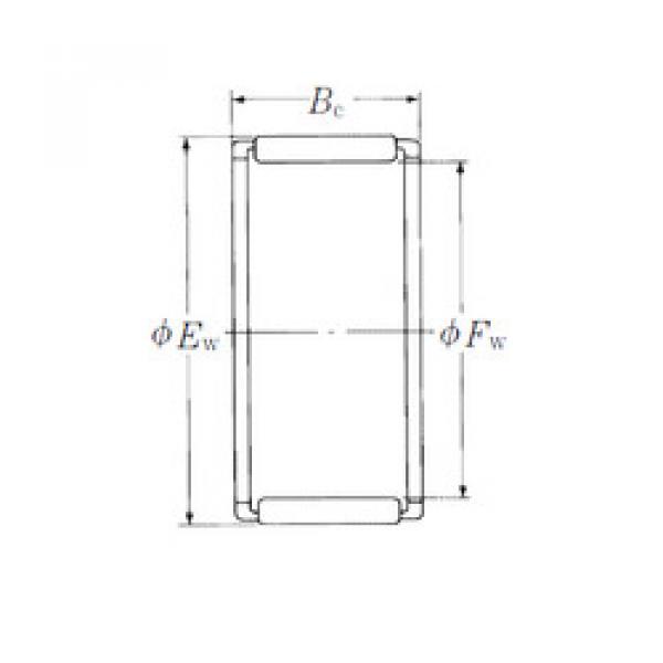 المحامل WJ-131714 NSK #1 image