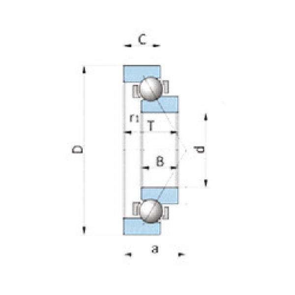 المحامل SF3235VPX1 NTN #1 image